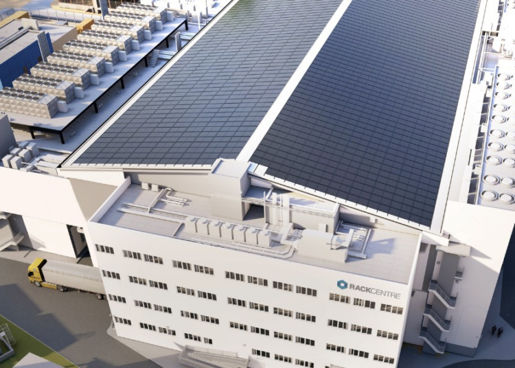 Rack Centre LAS 2 data centre Campus in Lagos