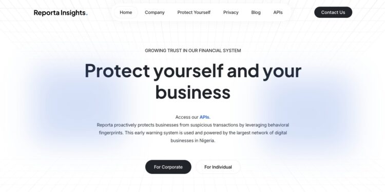 Reporta is Improving Fraud Prevention in Nigeria