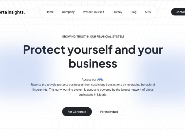 Reporta is Improving Fraud Prevention in Nigeria