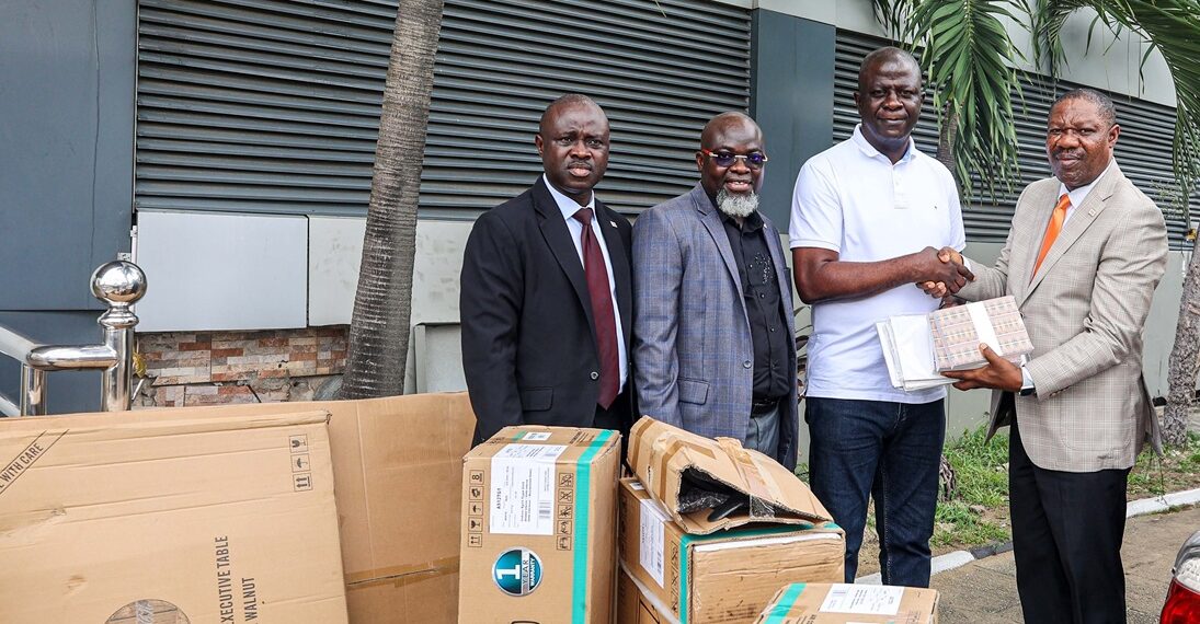 SIFAX Logistics Donates Office Equipment to LASTMA