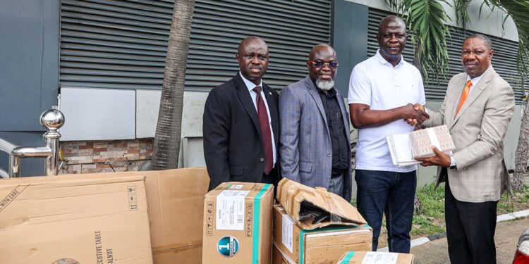 SIFAX Logistics Donates Office Equipment to LASTMA