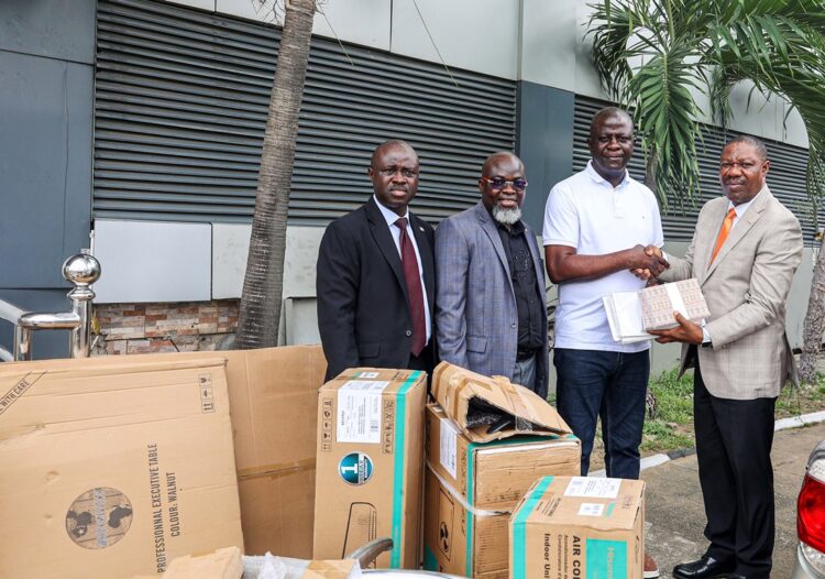 SIFAX Logistics Donates Office Equipment to LASTMA