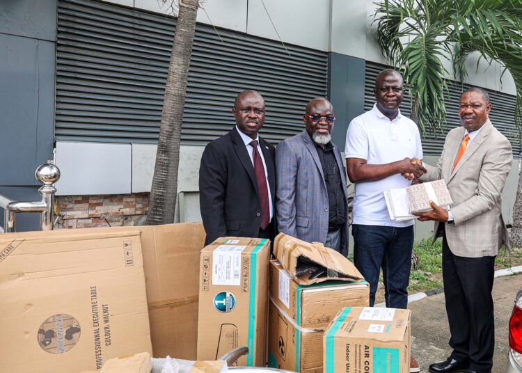 SIFAX Logistics Donates Office Equipment to LASTMA