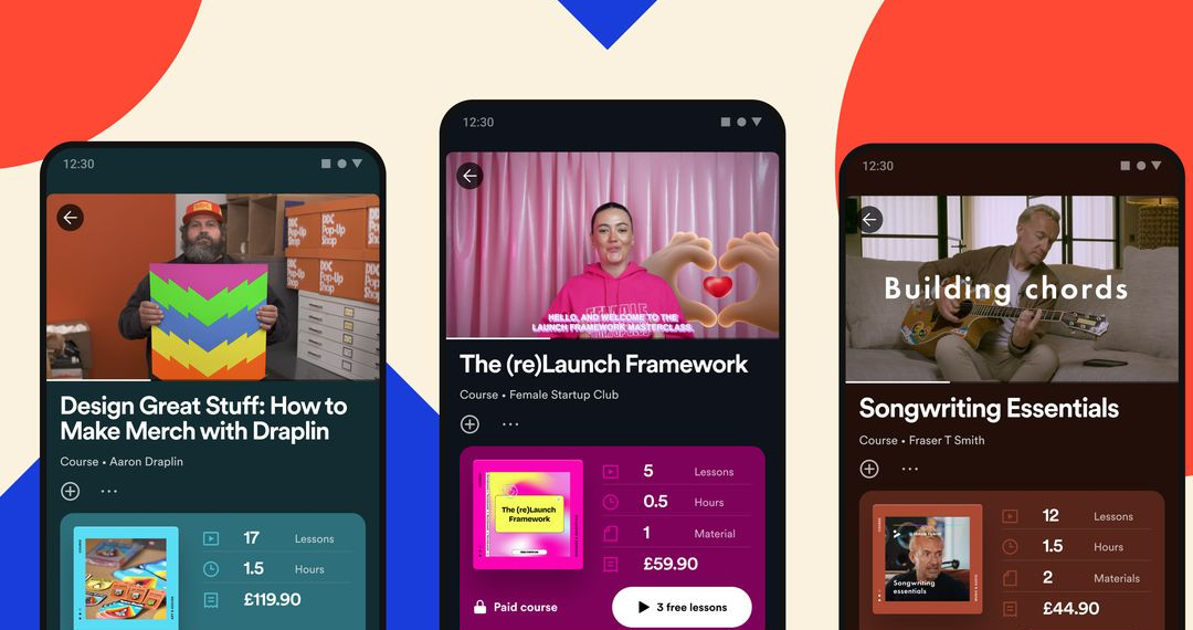 Spotify Dives into Online Learning with Freemium Video Courses in UK Pilot Program