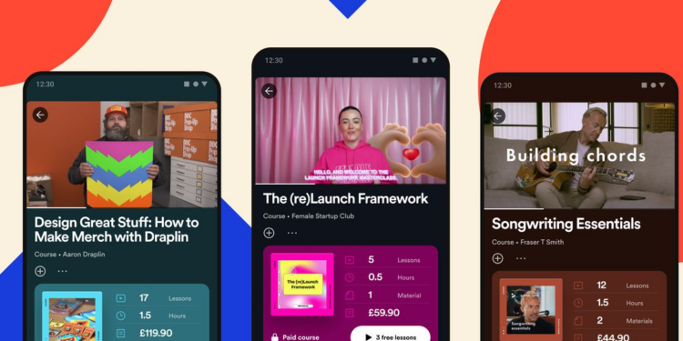 Spotify Dives into Online Learning with Freemium Video Courses in UK Pilot Program