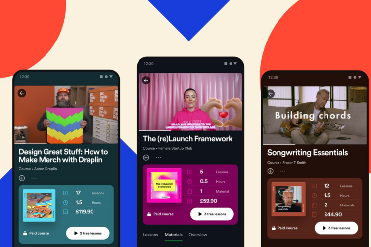 Spotify Dives into Online Learning with Freemium Video Courses in UK Pilot Program