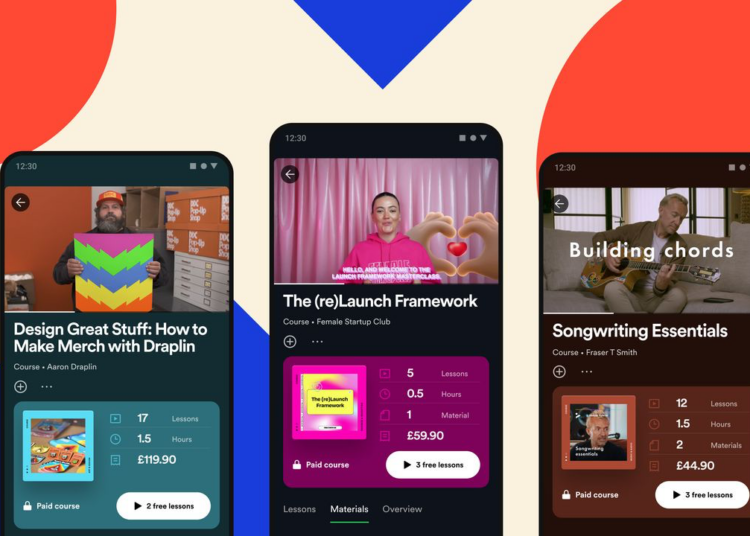 Spotify Dives into Online Learning with Freemium Video Courses in UK Pilot Program