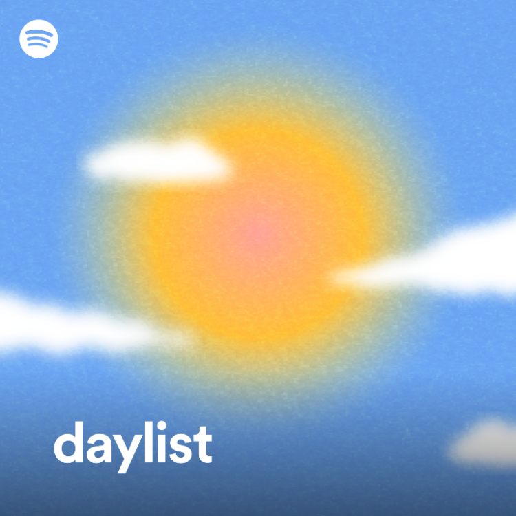 Spotify daylist - Hero Asset