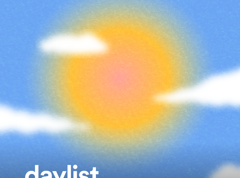 Spotify daylist - Hero Asset