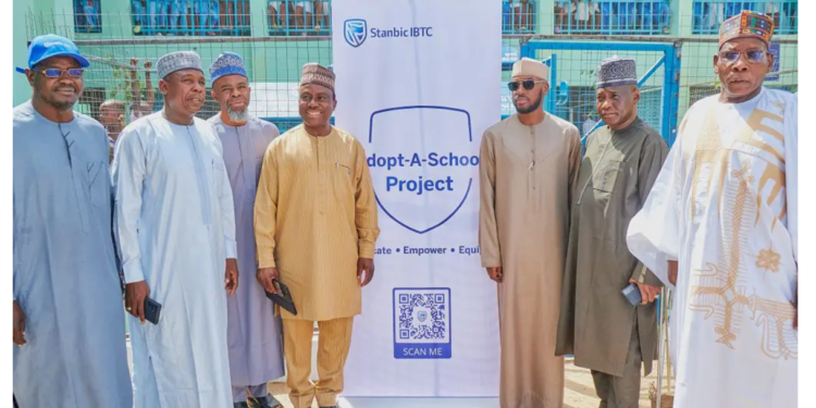 Stanbic IBTC Adopt-a-School