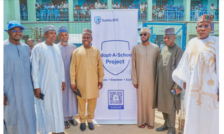 Stanbic IBTC Adopt-a-School