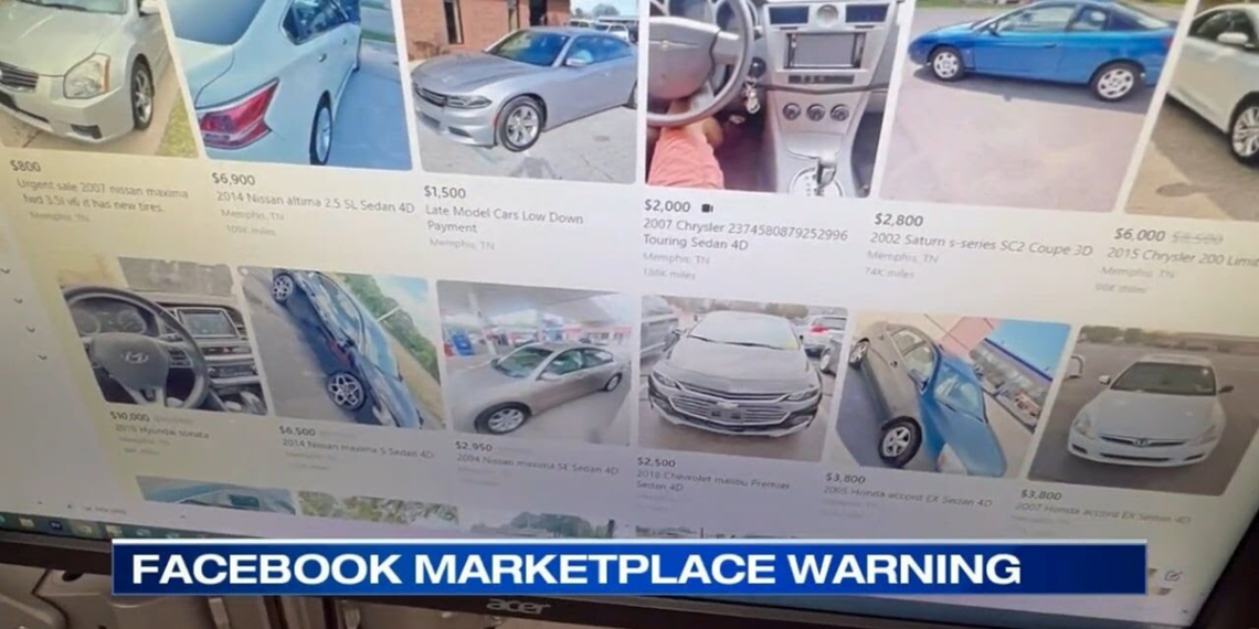 Staying Face on Facebook Marketplace