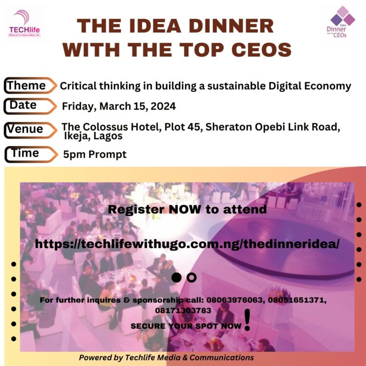 Idea Dinner with CEOs