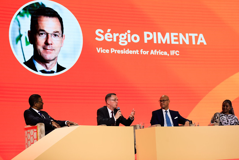 Sérgio Pimenta, IFC's Vice President for Africa