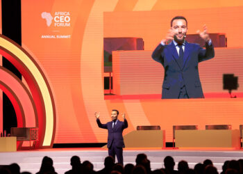 Sérgio Pimenta, IFC's Vice President for Africa at Africa CEO Forum 2024