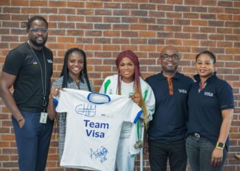Tobi Amusan and Goodness Nwachukwu join Team Visa Athletes