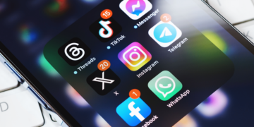 Top 10 Social media platforms in 2023 - Tiktok