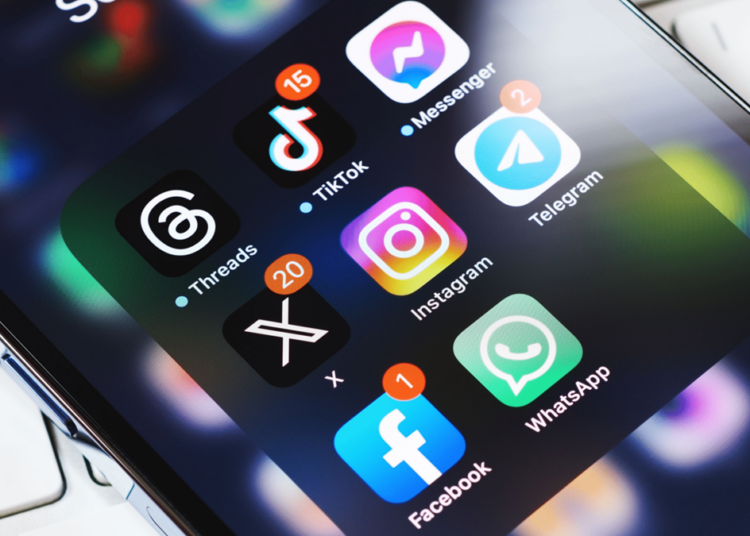 Top 10 Social media platforms in 2023 - Tiktok