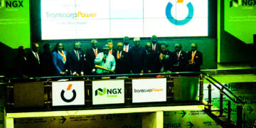 Transcorp Power lists on NGX