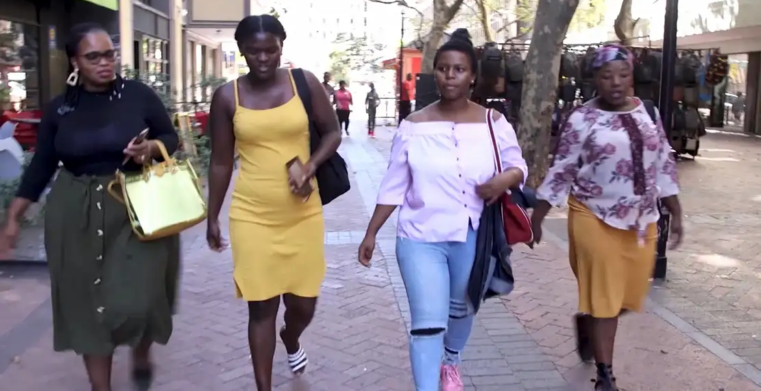 Unemployed African Women