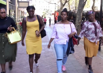 Unemployed African Women