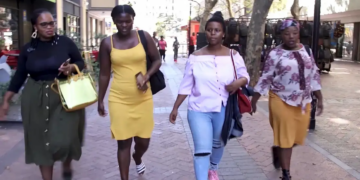 Unemployed African Women