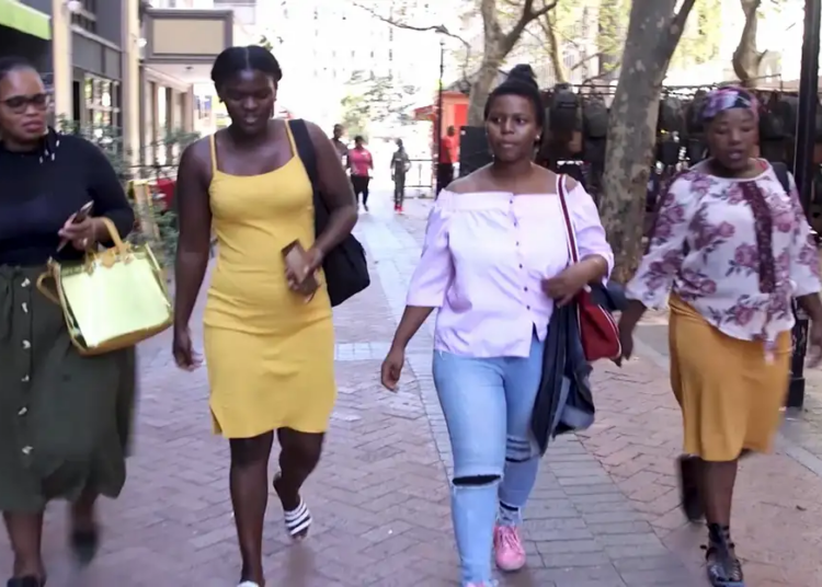 Unemployed African Women