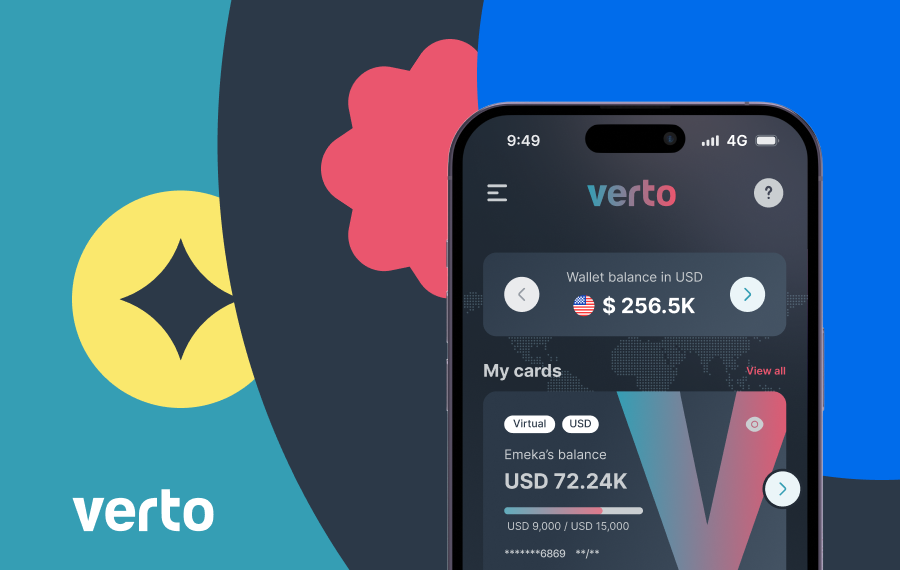 Verto Pay and Global Business Award