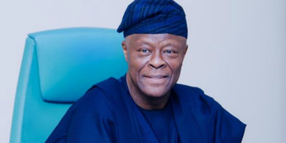 Wale Edun, the minister of Finance on European Bank of reconstruction and development