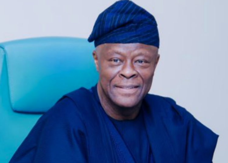 Wale Edun, the minister of Finance on European Bank of reconstruction and development