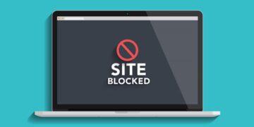 Websites employers block most