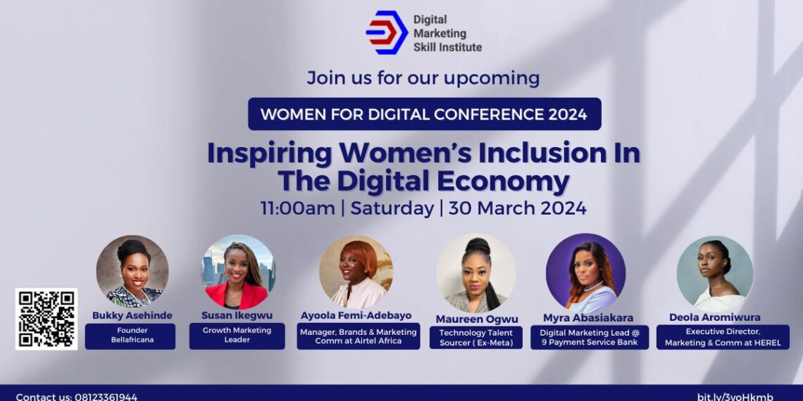 Women for Digital Conference 2024: Celebrating Women’s Inclusion in the Digital Economy