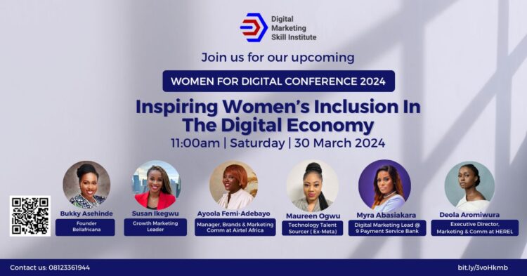 Women for Digital Conference