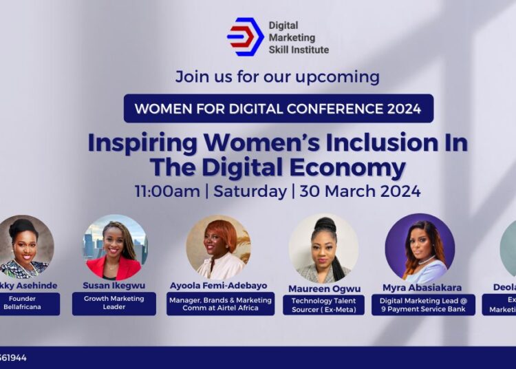 Women for Digital Conference 2024: Celebrating Women’s Inclusion in the Digital Economy