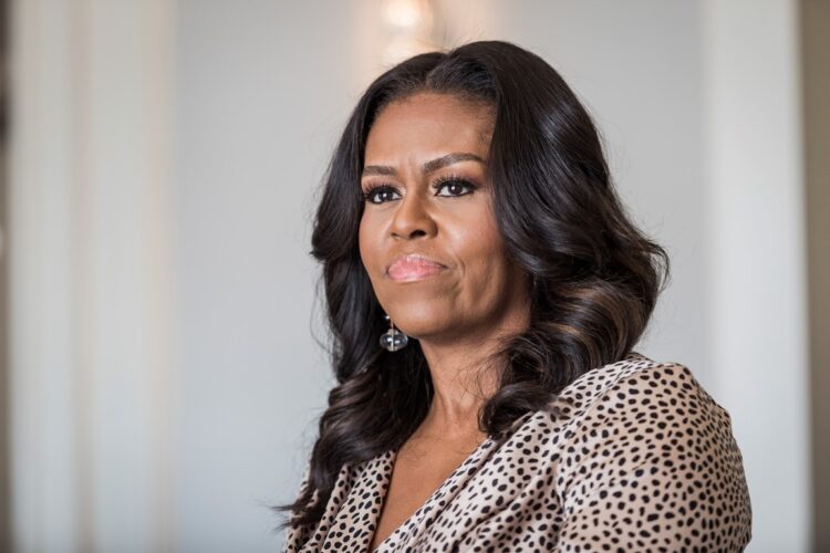 Michelle Obama, former America's First Lady, is among celebrities who suffered online identity theft