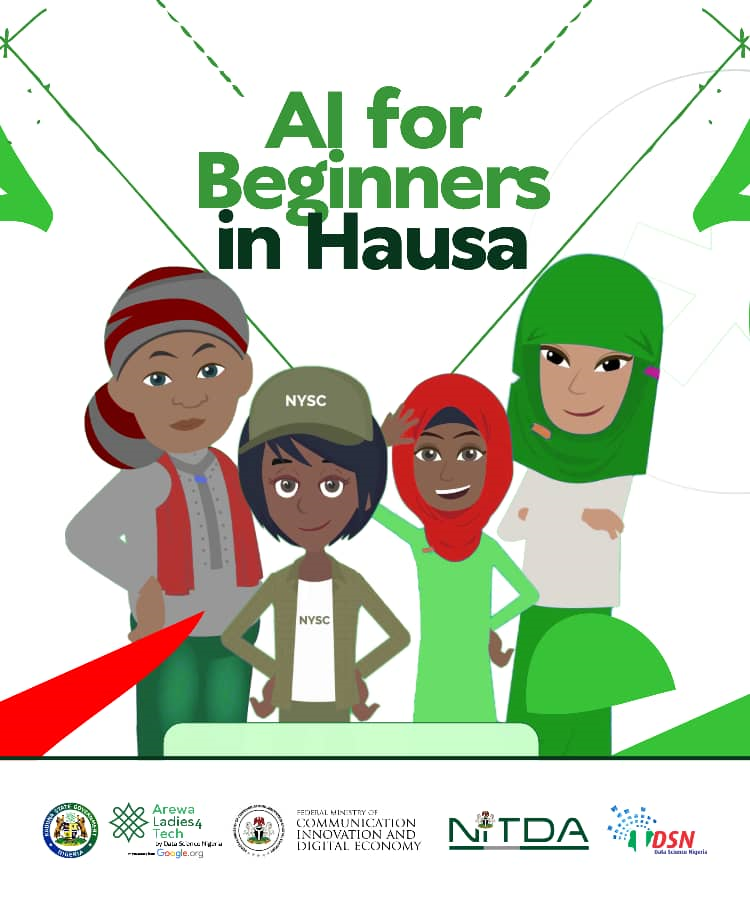 AI for Beginners in Hausa learning series