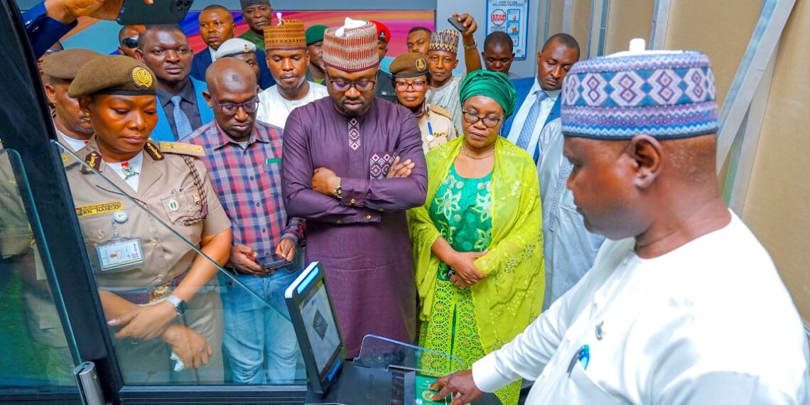 Abuja Airport e-Gates