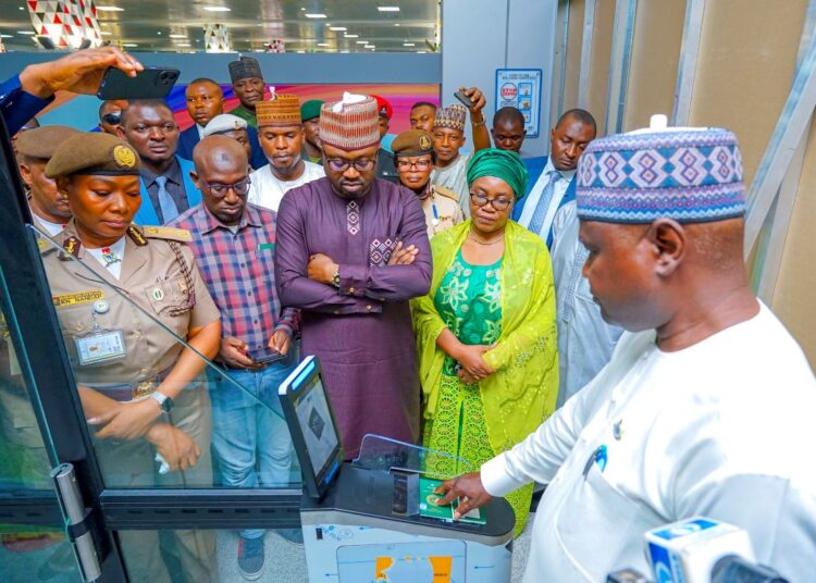 Abuja Airport e-Gates