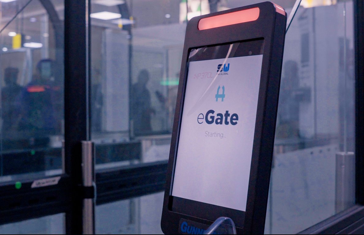 Abuja Airport e-Gates