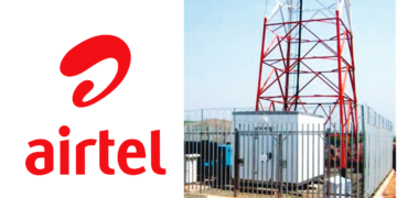 Airtel Base Station at Abaranje