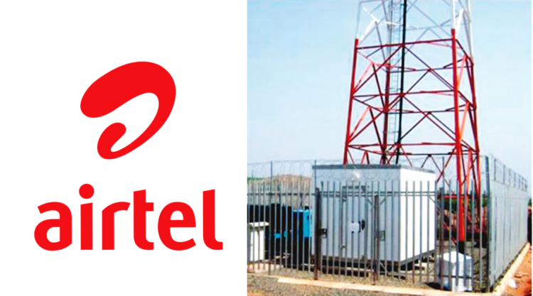 Airtel Base Station at Abaranje