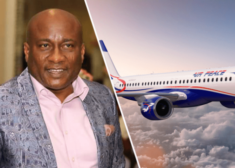 Allen Onyema, CEO of Air Peace