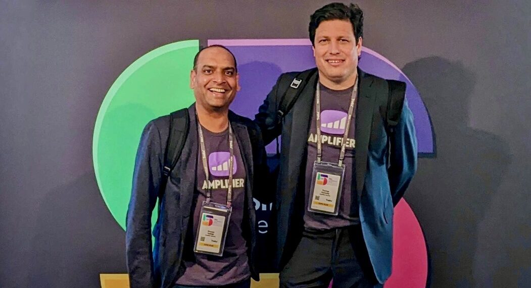 Amplifier Security founders Shreyas Sadalgi and Thomas Donnelly