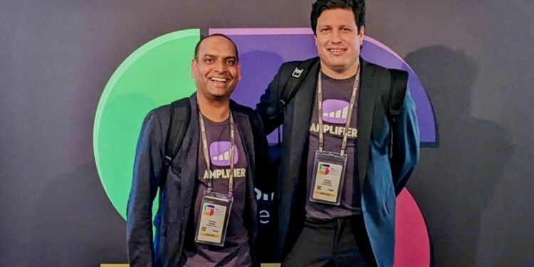 Amplifier Security founders Shreyas Sadalgi and Thomas Donnelly