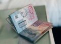 Angolan Visas and passport stamps