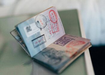 Angolan Visas and passport stamps