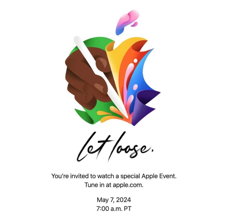 Apple Sets “Let Loose” Event on May 7th with Focus on iPads