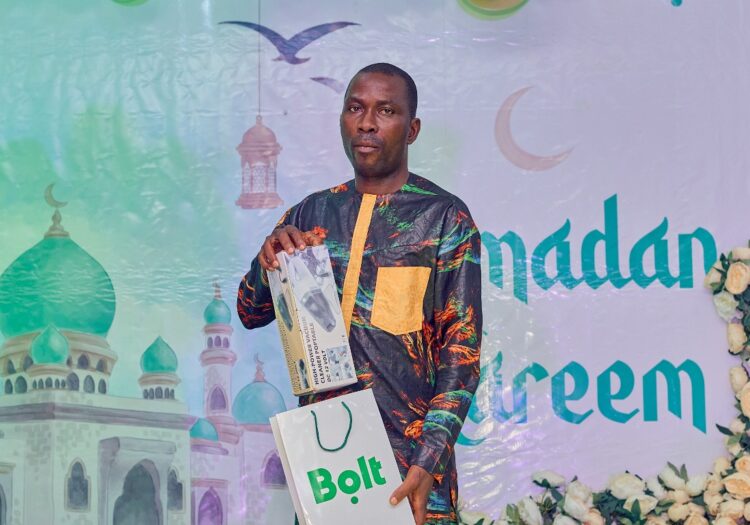 Bolt hosts drivers to Iftar dinner