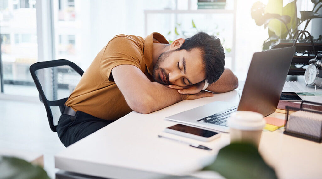 CEOs Nap More Than Managers