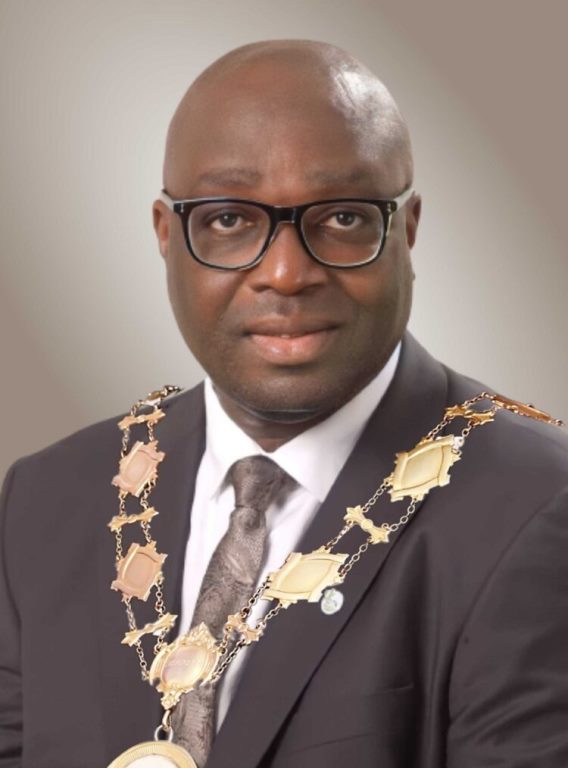 Samuel Agbeluyi, president of CITN and Tax Incentives 